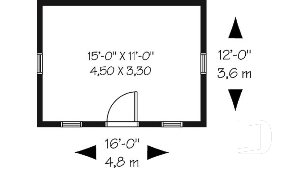 Rez-de-chaussée -  - Gaboureau 2