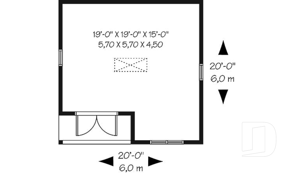 Rez-de-chaussée -  - Capeline