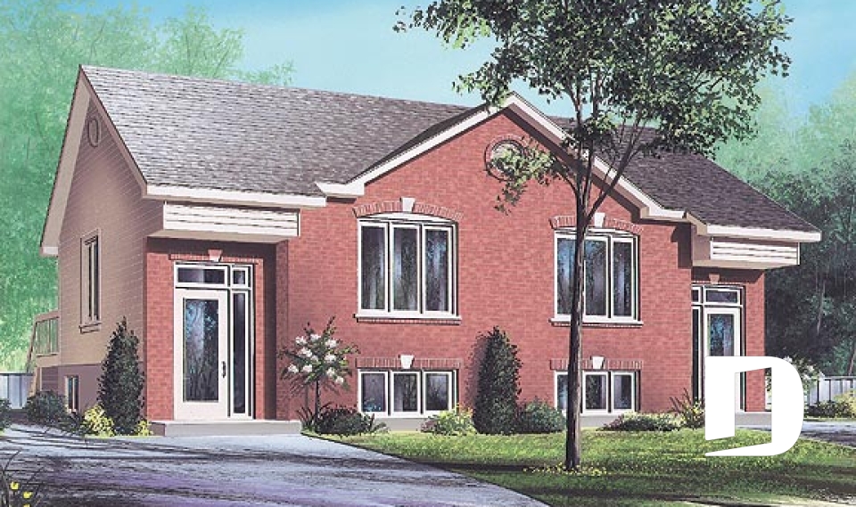 Vue avant - MODÈLE DE BASE -  - Léon