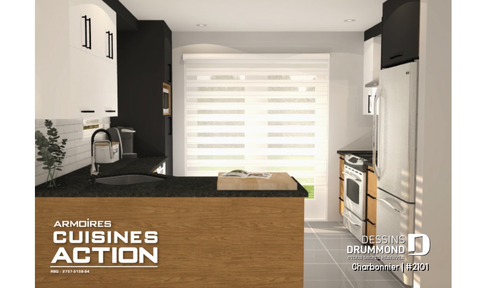 Vue intérieure - Charbonnier