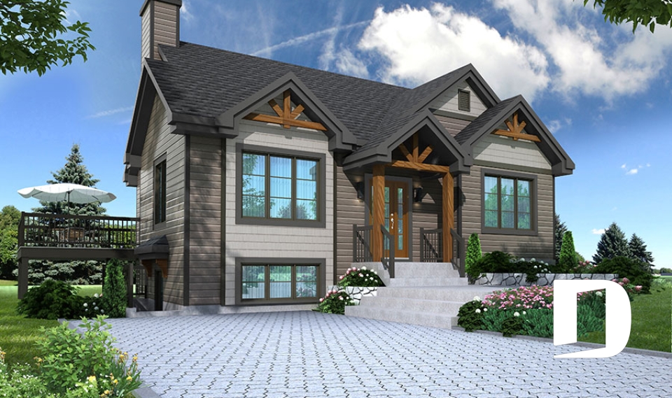 Vue avant - MODÈLE DE BASE -  - Le Cape 2