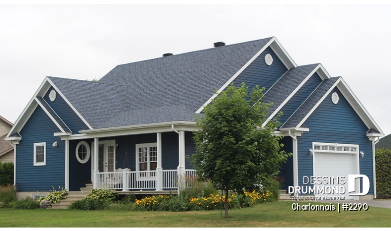 Photo Vue avant - Charlonnais