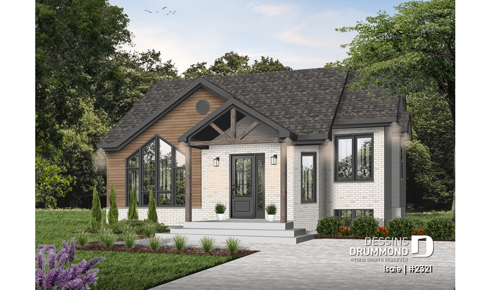 Version couleur no. 1 - Vue avant - Isaie