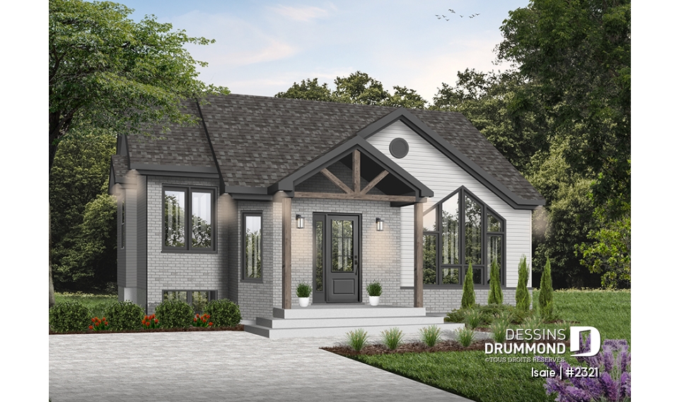 Version couleur no. 2 - Vue avant - Isaie