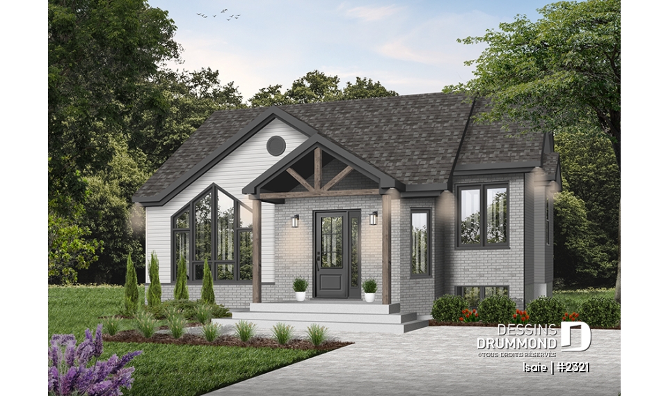 Version couleur no. 2 - Vue avant - Isaie