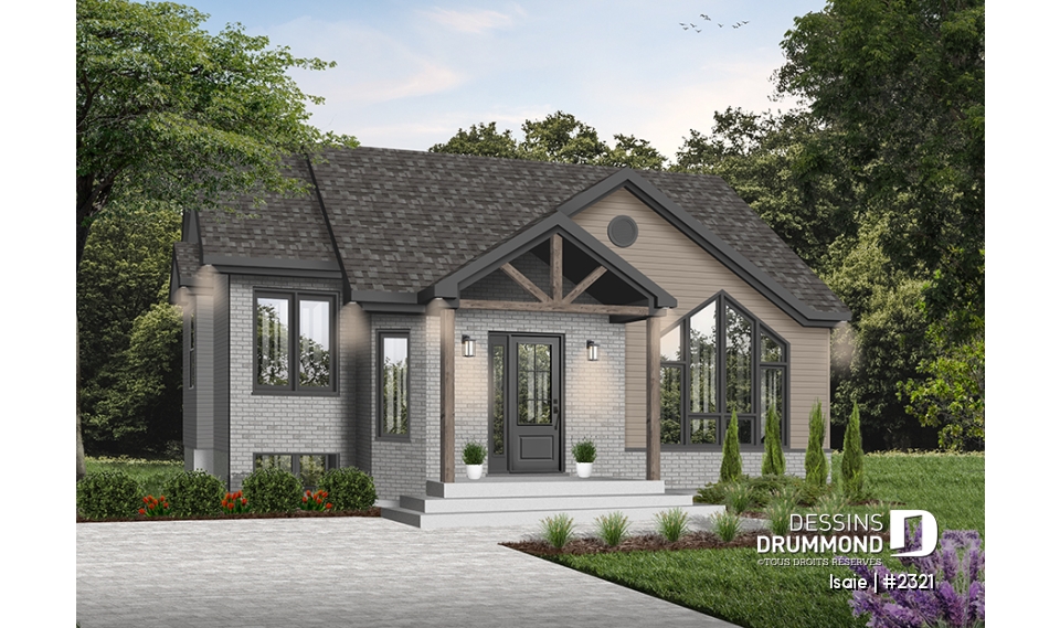 Version couleur no. 4 - Vue avant - Isaie