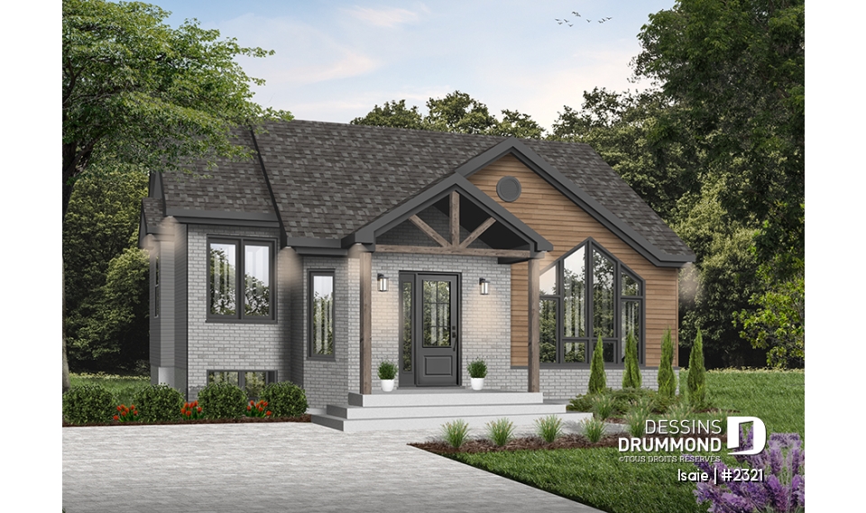 Vue avant - MODÈLE DE BASE - Isaie