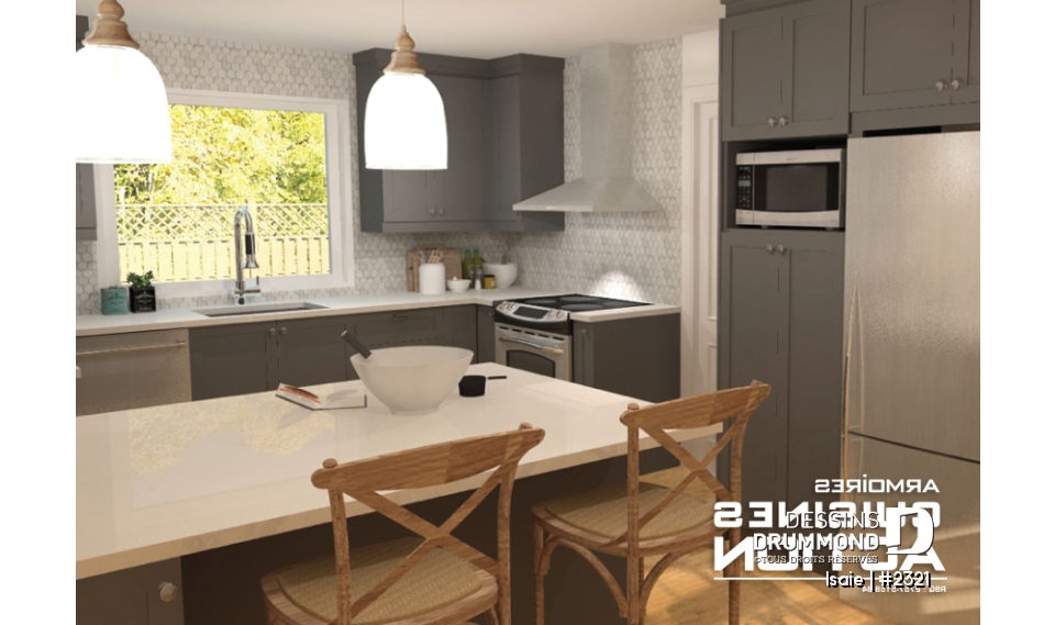 Vue intérieure - Isaie