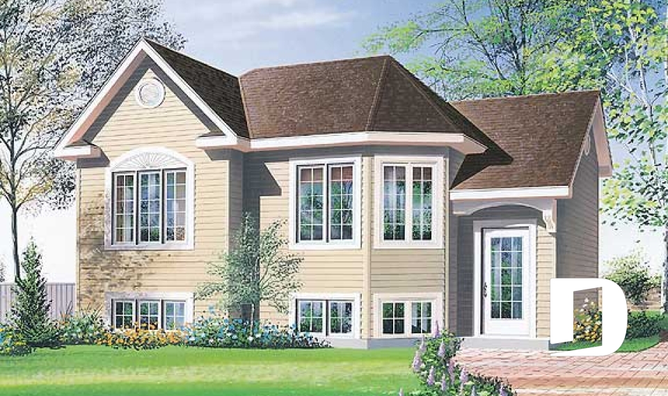 Vue avant - MODÈLE DE BASE -  - Roussillon