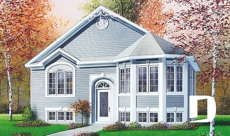 Vue avant - MODÈLE DE BASE -  - Célina