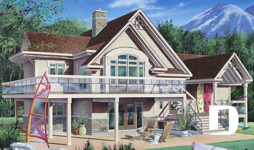 Vue arrière - MODÈLE DE BASE -  - Louisiana