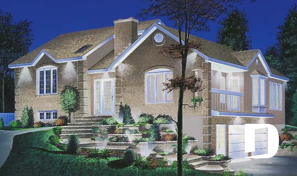 Vue avant - MODÈLE DE BASE -  - La Romance