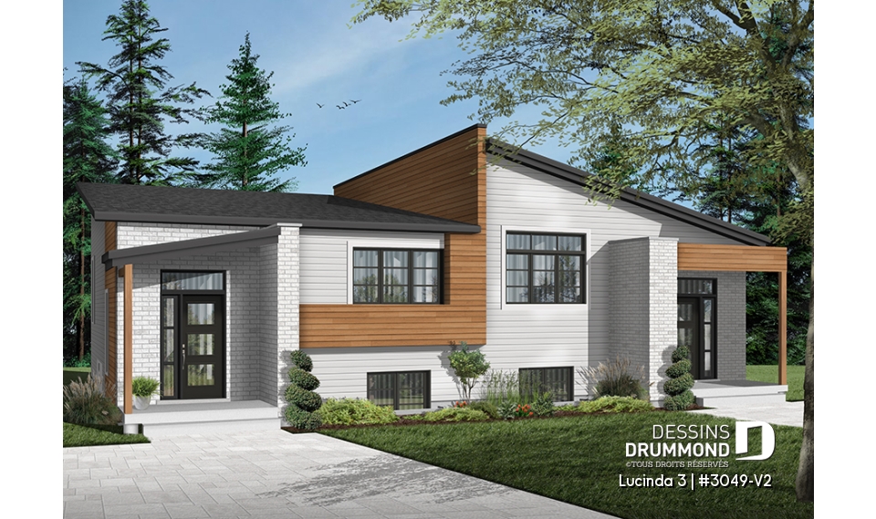 Version couleur no. 2 - Vue avant - Lucinda 3