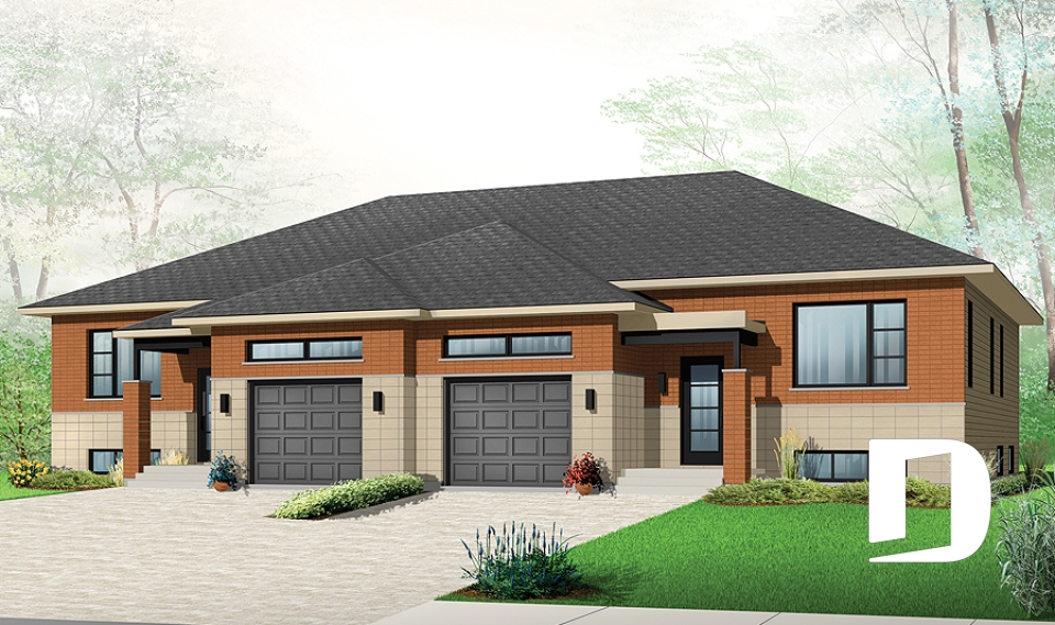 Vue avant - MODÈLE DE BASE -  - Lombartel 