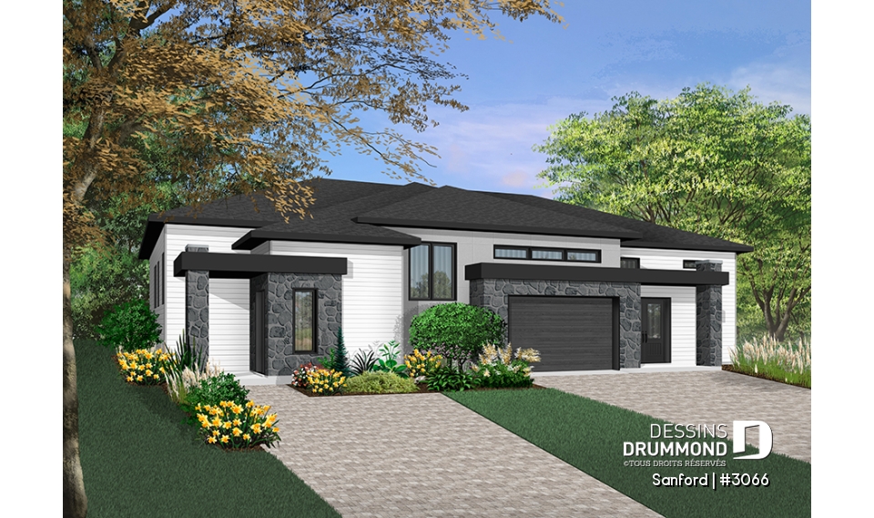 Version couleur no. 4 - Vue avant - Sanford