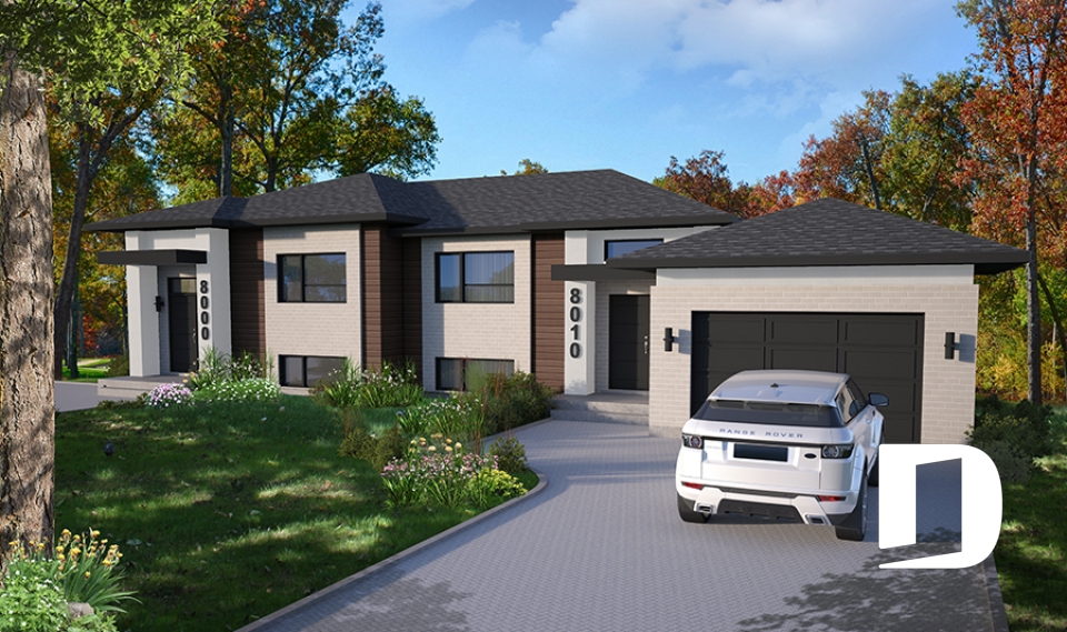 Vue avant - MODÈLE DE BASE -  - Paris