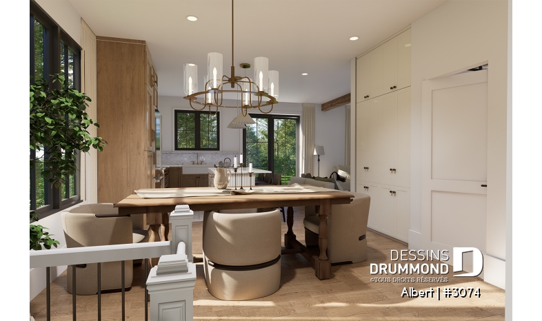 Photo Salle à manger - Albert