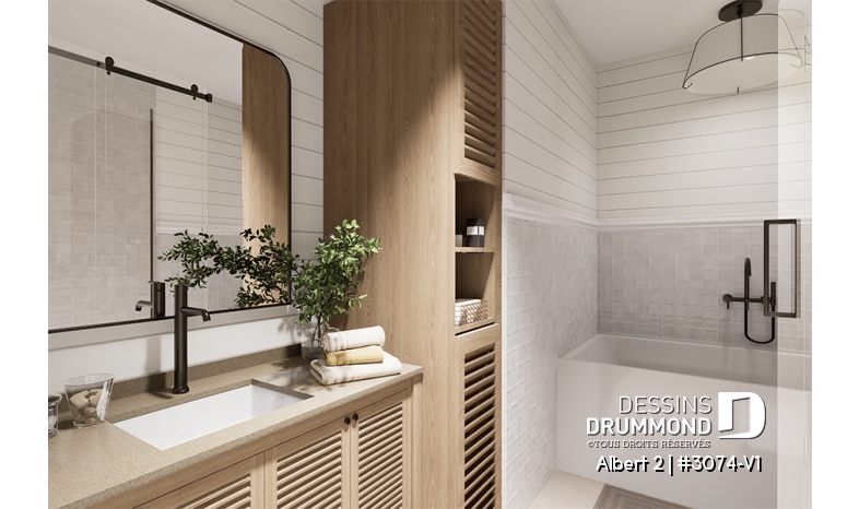 Photo Salle de bain - Albert 2