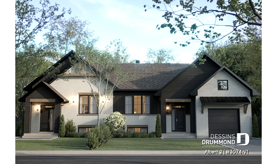 Version couleur no. 2 - Vue avant - Albert 2