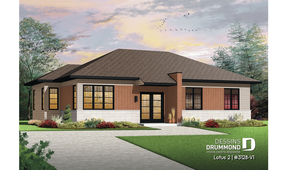 Vue avant - MODÈLE DE BASE - Lotus 2