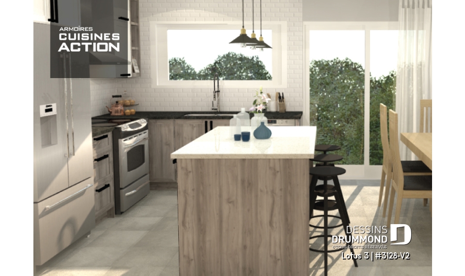 Vue intérieure - Lotus 3