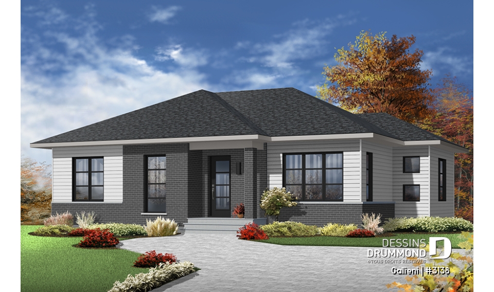 Vue avant – Modèle ORIGINAL - Gallieni