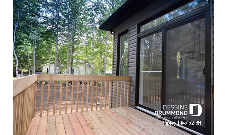 Photo Vue arrière - Ripley