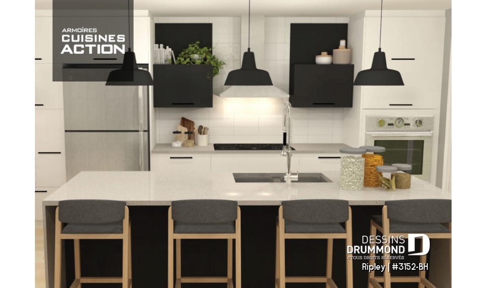 Vue avant - MODÈLE DE BASE - Ripley