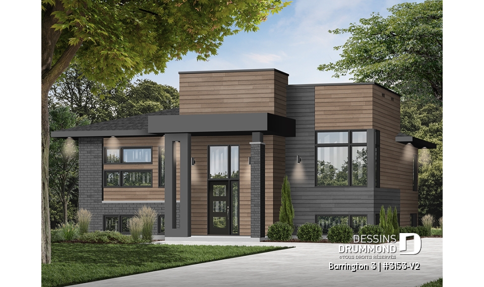 Version couleur no. 2 - Vue avant - Barrington 3