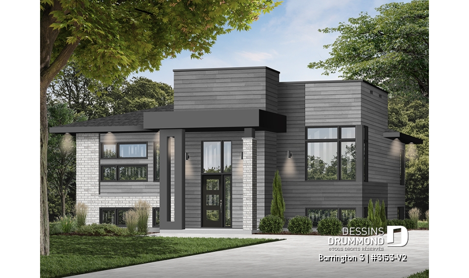 Version couleur no. 4 - Vue avant - Barrington 3