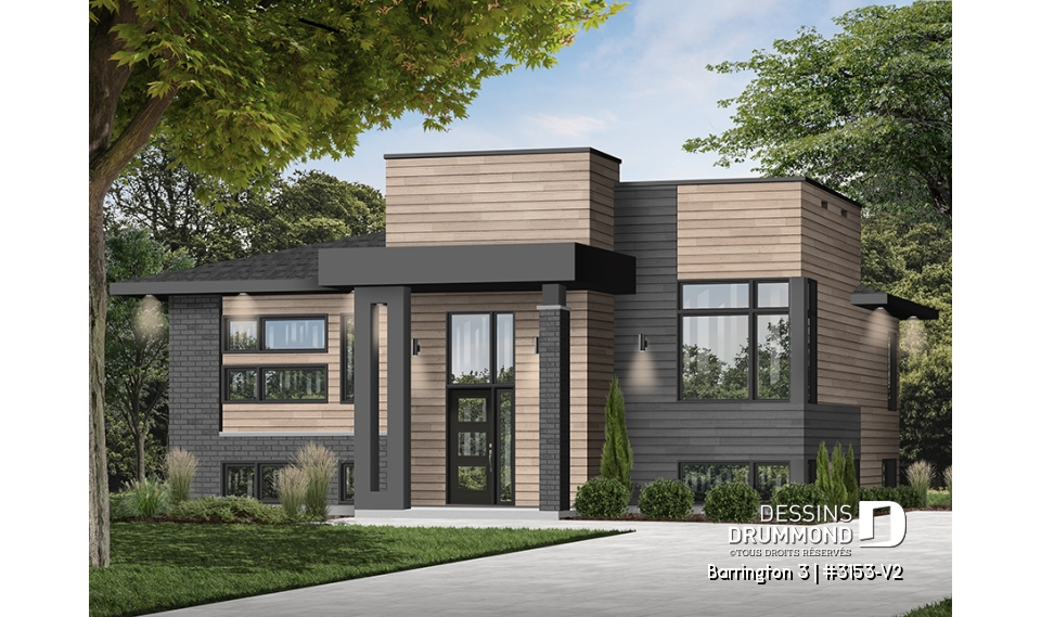 Version couleur no. 6 - Vue avant - Barrington 3