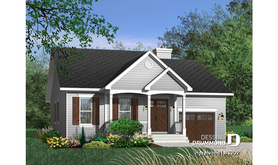 Version couleur no. 6 - Vue avant - Hazelwood