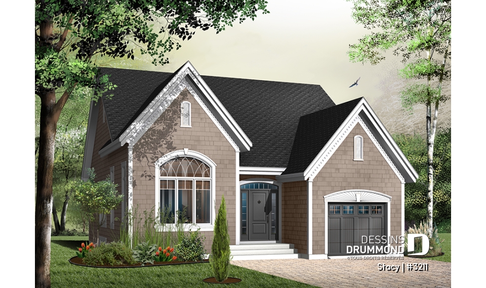 Version couleur no. 1 - Vue avant - Stacy