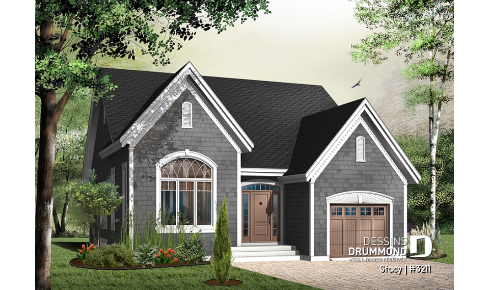 Version couleur no. 2 - Vue avant - Stacy