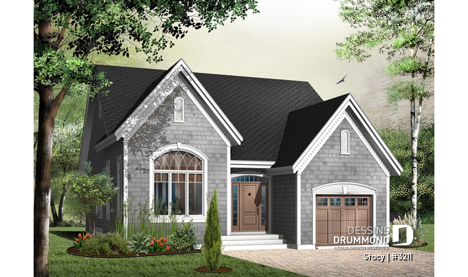 Version couleur no. 3 - Vue avant - Stacy