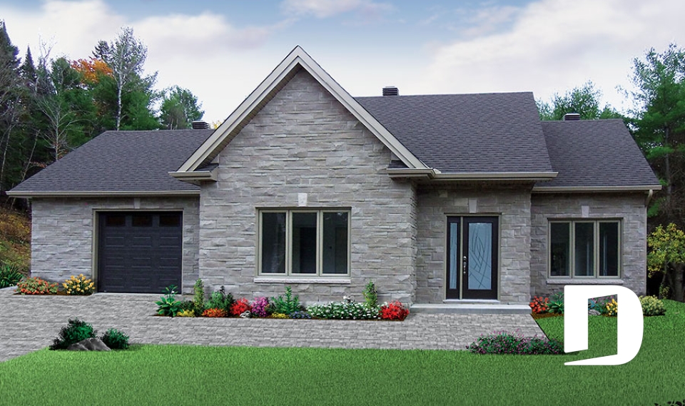 Photo Vue avant - Caplan