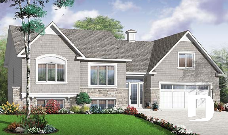 Vue avant - MODÈLE DE BASE -  - Amaryllis 