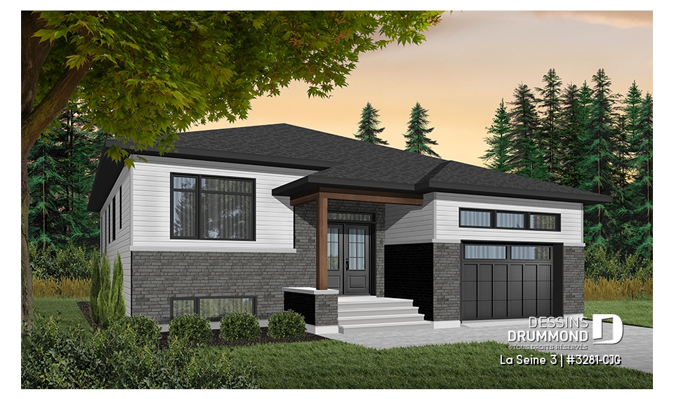 Version couleur no. 1 - Vue avant - La Seine 3