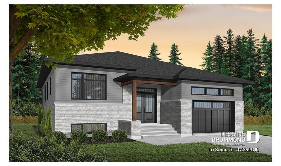 Vue avant - MODÈLE DE BASE - La Seine 3