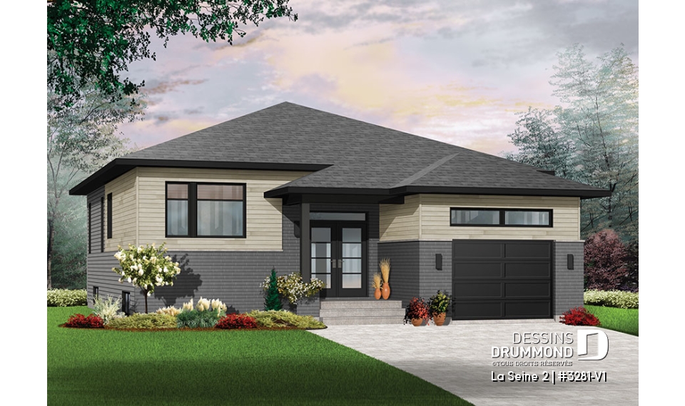 Vue avant - MODÈLE DE BASE - La Seine 2