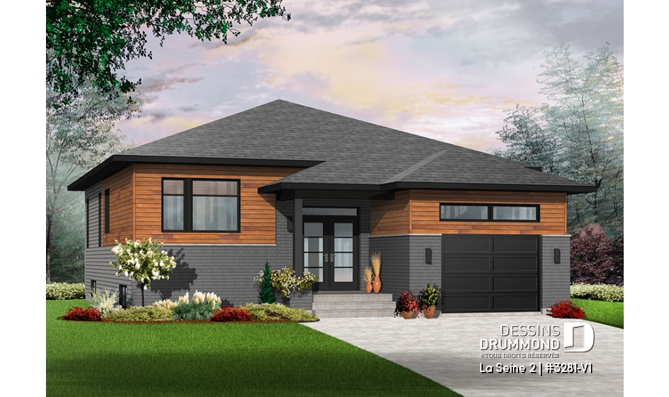 Vue avant - MODÈLE DE BASE - La Seine 2