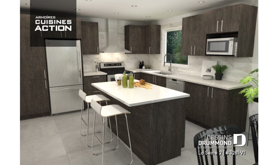 Vue intérieure - La Seine 2