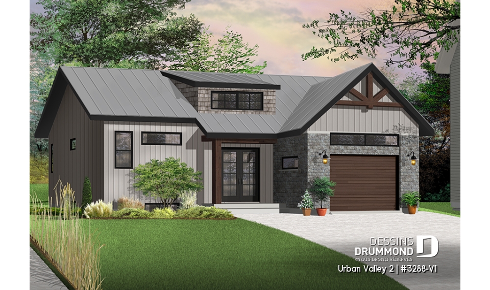 Version couleur no. 10 - Vue avant - Urban Valley 2