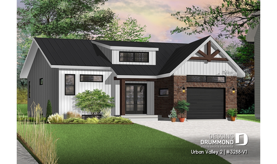 Version couleur no. 3 - Vue avant - Urban Valley 2