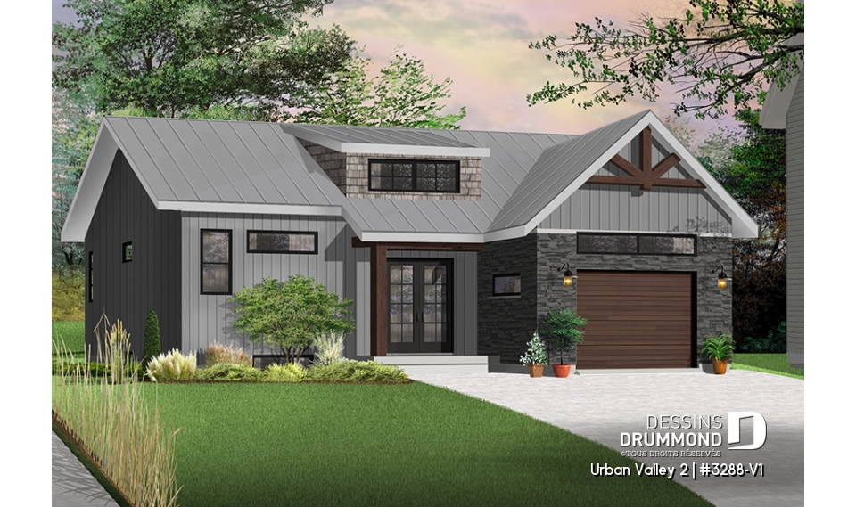 Version couleur no. 4 - Vue avant - Urban Valley 2