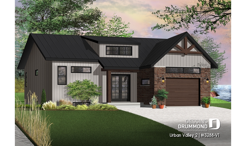 Version couleur no. 6 - Vue avant - Urban Valley 2