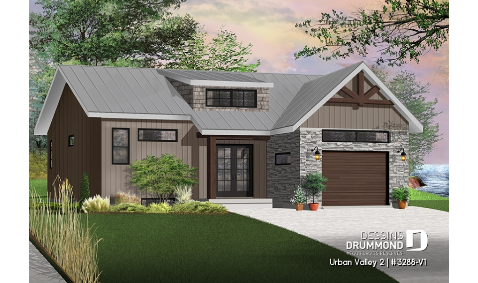 Version couleur no. 7 - Vue avant - Urban Valley 2