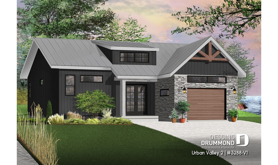 Version couleur no. 8 - Vue avant - Urban Valley 2