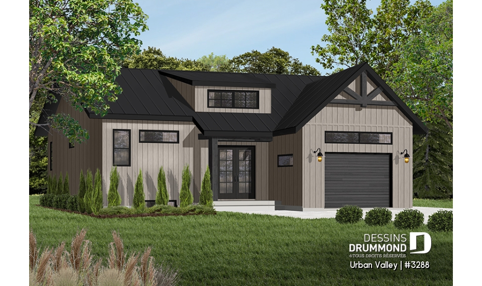 Version couleur no. 2 - Vue avant - Urban Valley