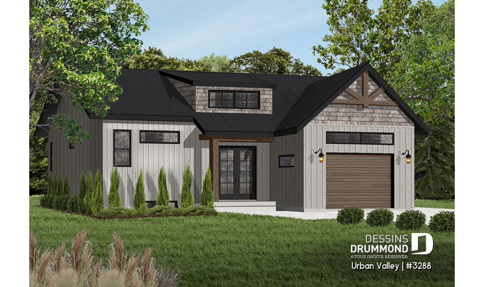 Version couleur no. 4 - Vue avant - Urban Valley